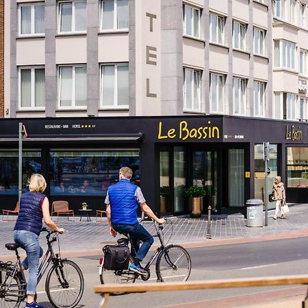 Hotel Du Bassin Oostende Eksteriør billede
