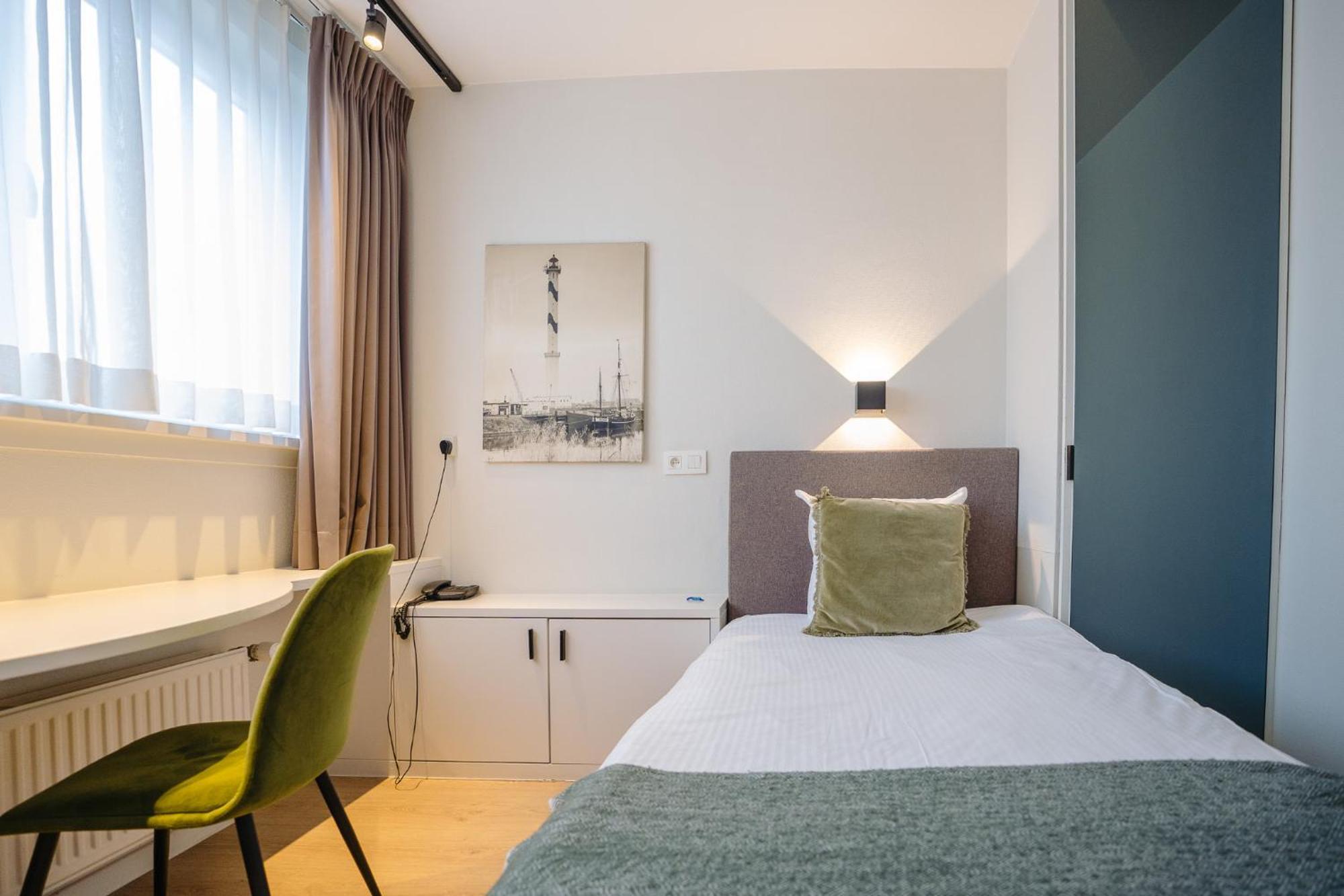 Hotel Du Bassin Oostende Eksteriør billede