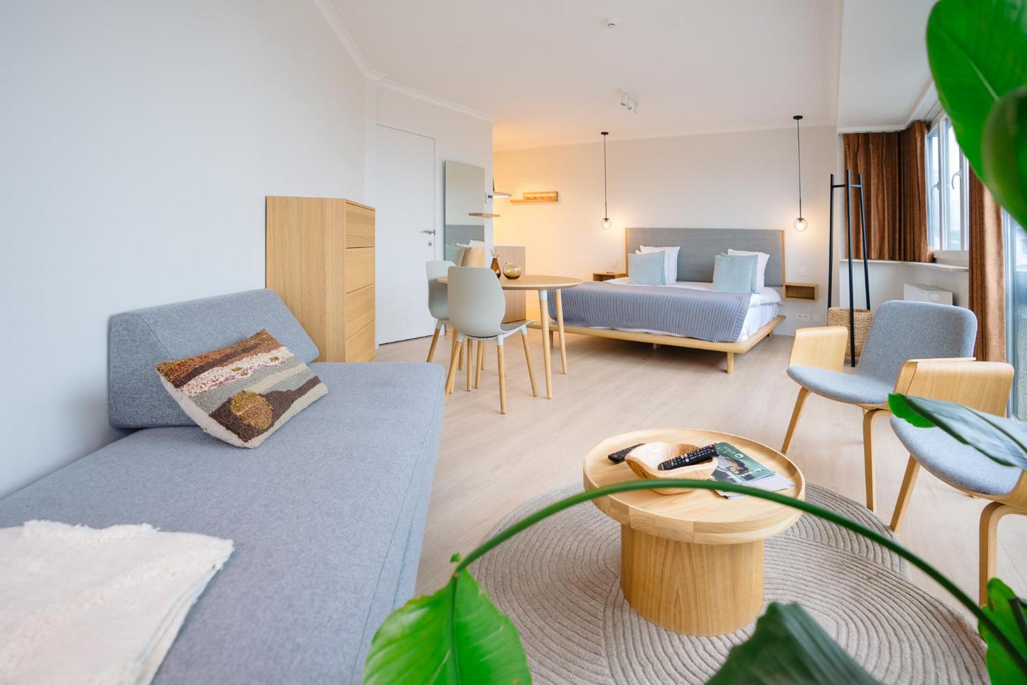 Hotel Du Bassin Oostende Eksteriør billede