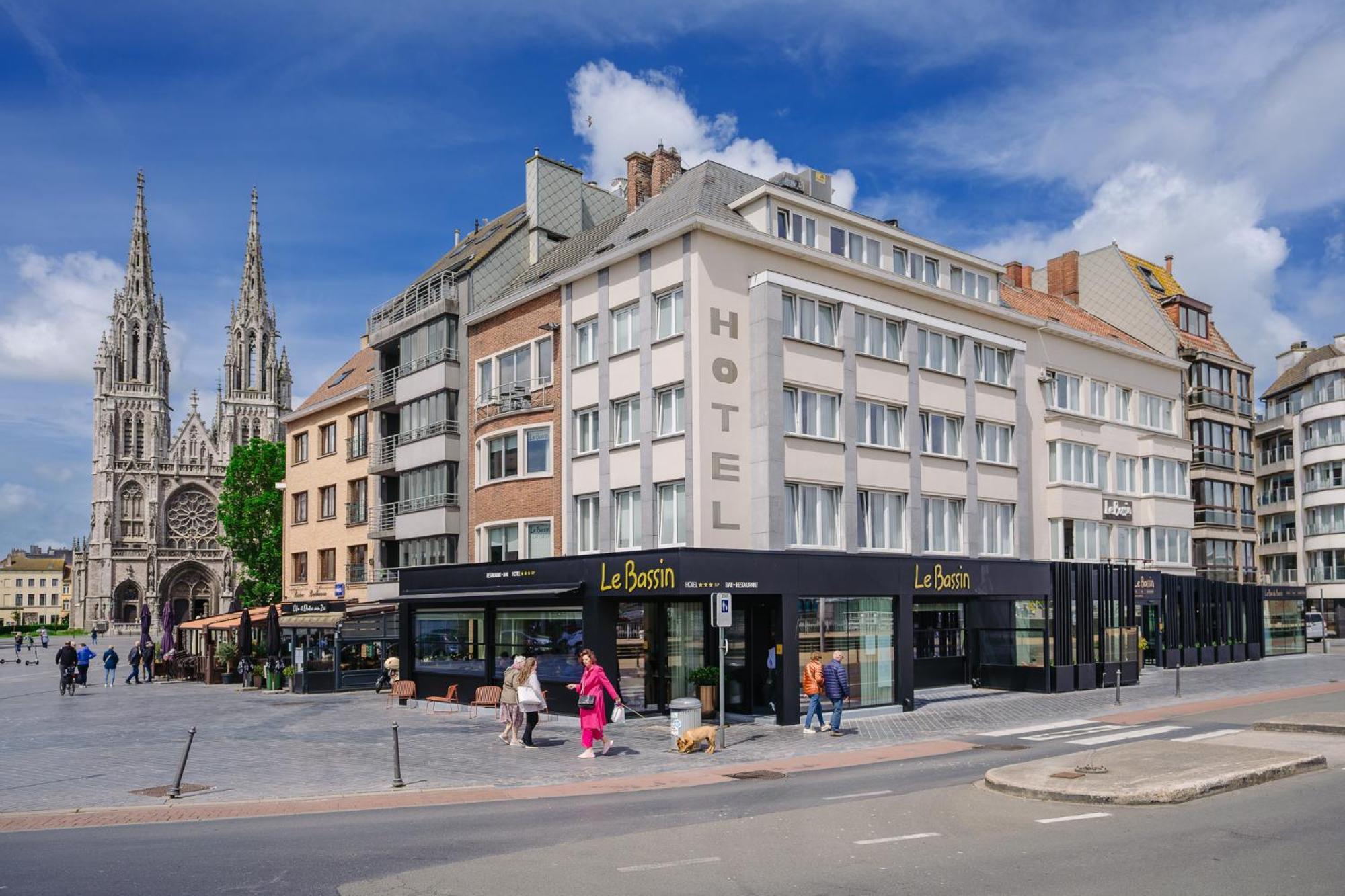 Hotel Du Bassin Oostende Eksteriør billede