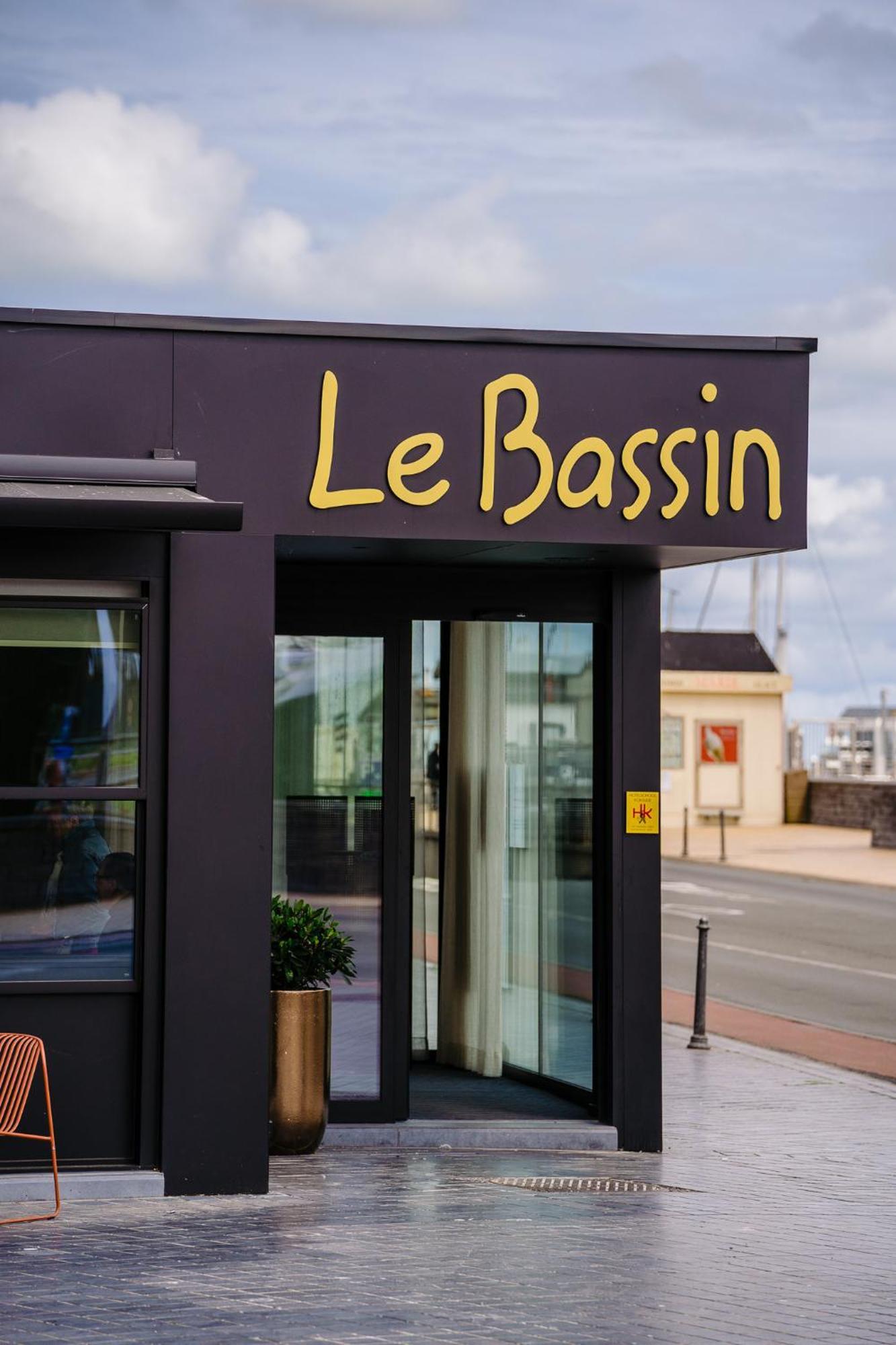 Hotel Du Bassin Oostende Eksteriør billede